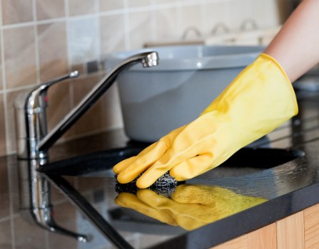 Professional upholstery cleaning for fabric sofas in Surbiton