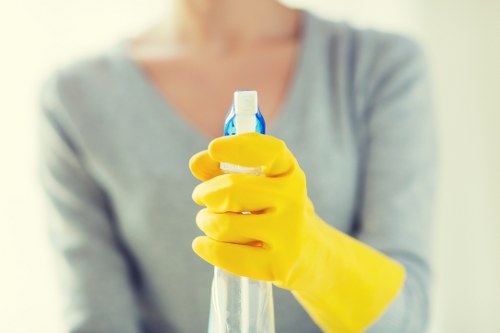 Emergency response and safety checks during carpet cleaning work