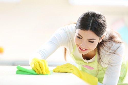Charity partnership for reuse and donation of usable items
