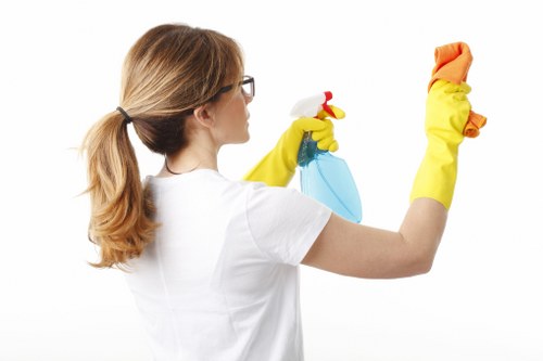 Busy business premises benefiting from carpet cleaning in Surbiton
