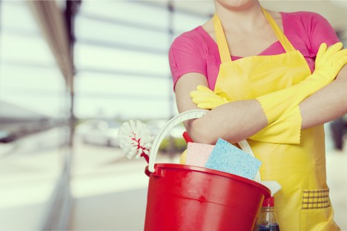 Careful sofa cleaning process for modern upholstery