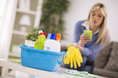 Deep steam carpet cleaning process for Surbiton properties